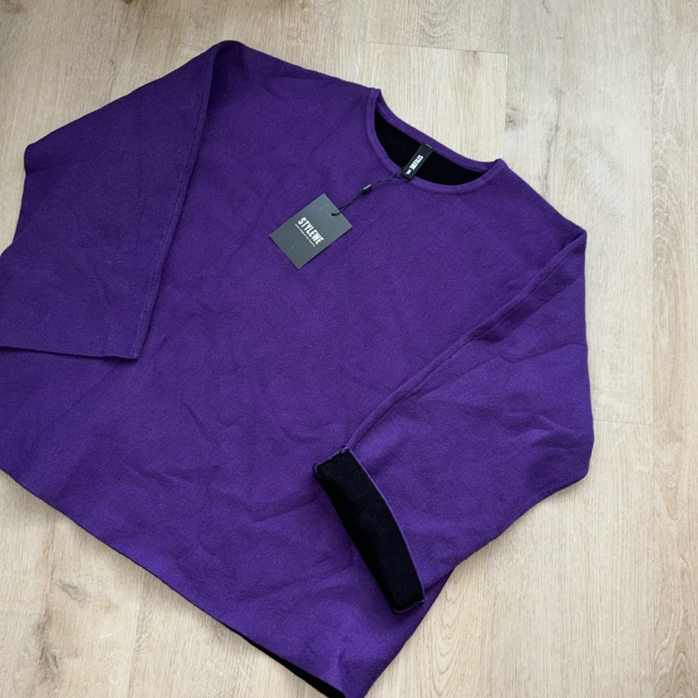 stylewe purple top - Picture 3 of 11